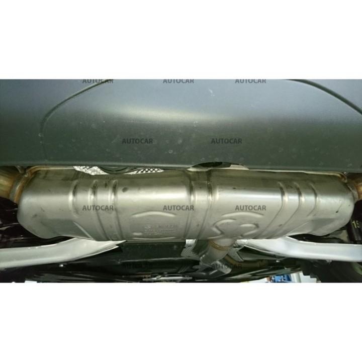 Cârlig de Remorcare Detașabil Vertical cu Cheie, Westfalia Automotive A (W176) B (W246), Mercedes-Benz A-Class 2012 - Prezent - 