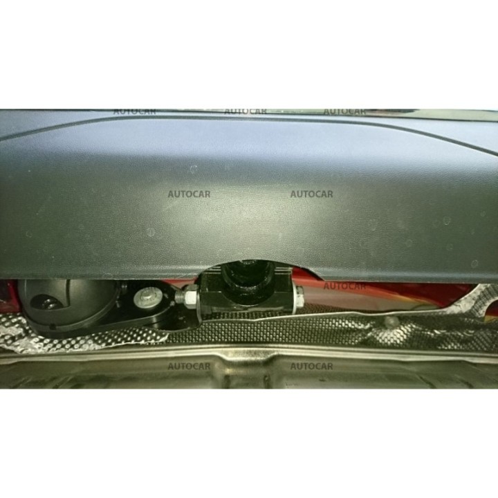 Cârlig de Remorcare Detașabil Vertical cu Cheie, Westfalia Automotive A (W176) B (W246), Mercedes-Benz A-Class 2012 - Prezent - 