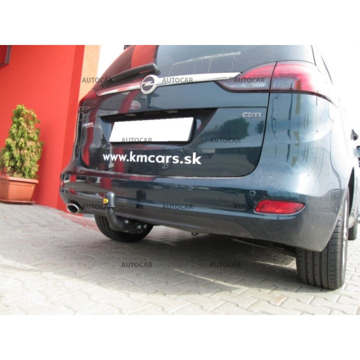 Towbar, Auto-Hak, Semi-Detachable System, Opel Zafira 2012 - 2019 - EDK.ro
