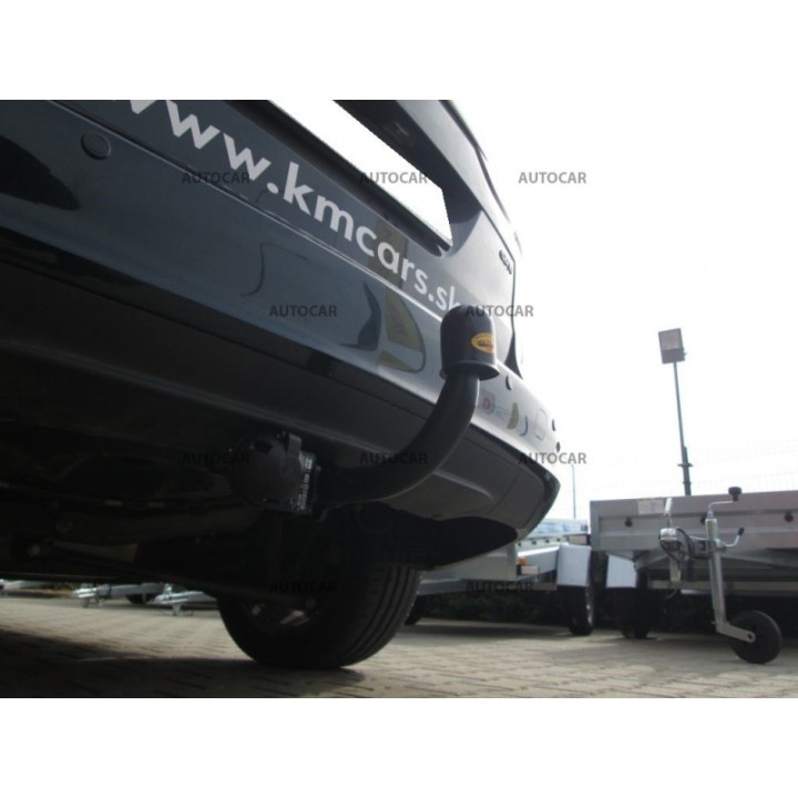 Towbar, Auto-Hak, Semi-Detachable System, Opel Zafira 2012 - 2019 - EDK.ro