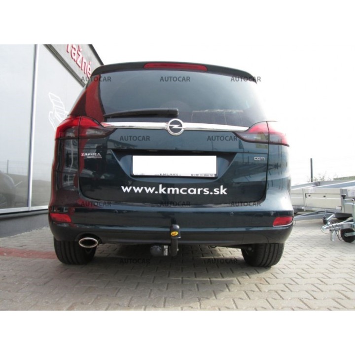 Towbar, Auto-Hak, Semi-Detachable System, Opel Zafira 2012 - 2019 - EDK.ro
