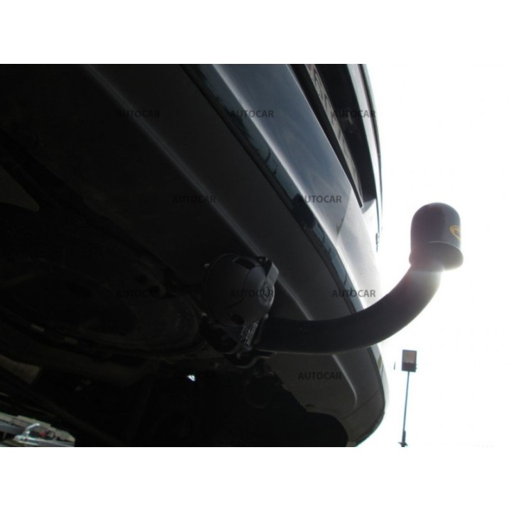 Towbar, Auto-Hak, Semi-Detachable System, Opel Zafira 2012 - 2019 - EDK.ro
