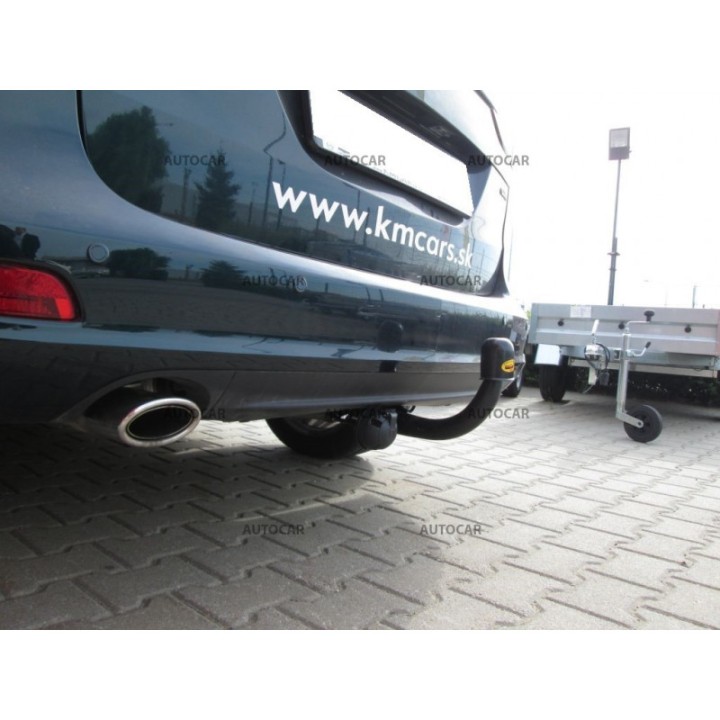 Towbar, Auto-Hak, Semi-Detachable System, Opel Zafira 2012 - 2019 - EDK.ro