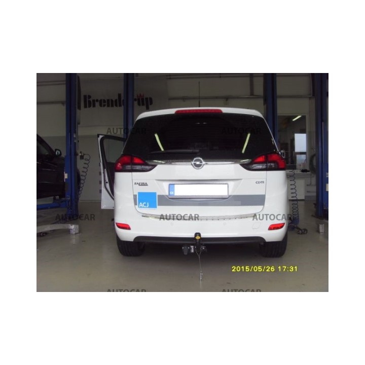 Cârlig de Remorcare, Auto-Hak, Sistem Demontabil Automat, Opel Zafira 2012 - 2019 - EDK.ro