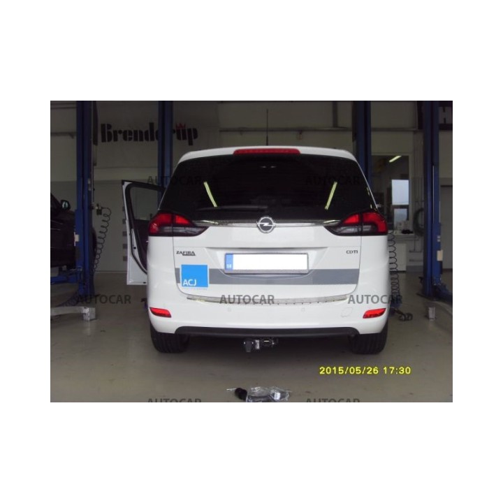 Cârlig de Remorcare, Auto-Hak, Sistem Demontabil Automat, Opel Zafira 2012 - 2019 - EDK.ro