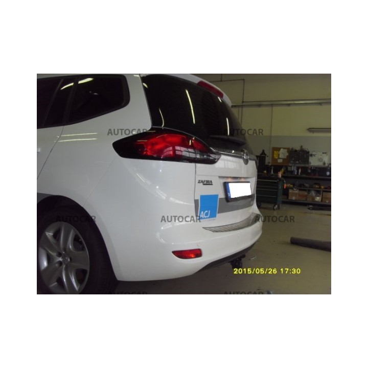 Towbar, Auto-Hak, Automatic Detachable System, Opel Zafira 2012 - 2019 - EDK.ro