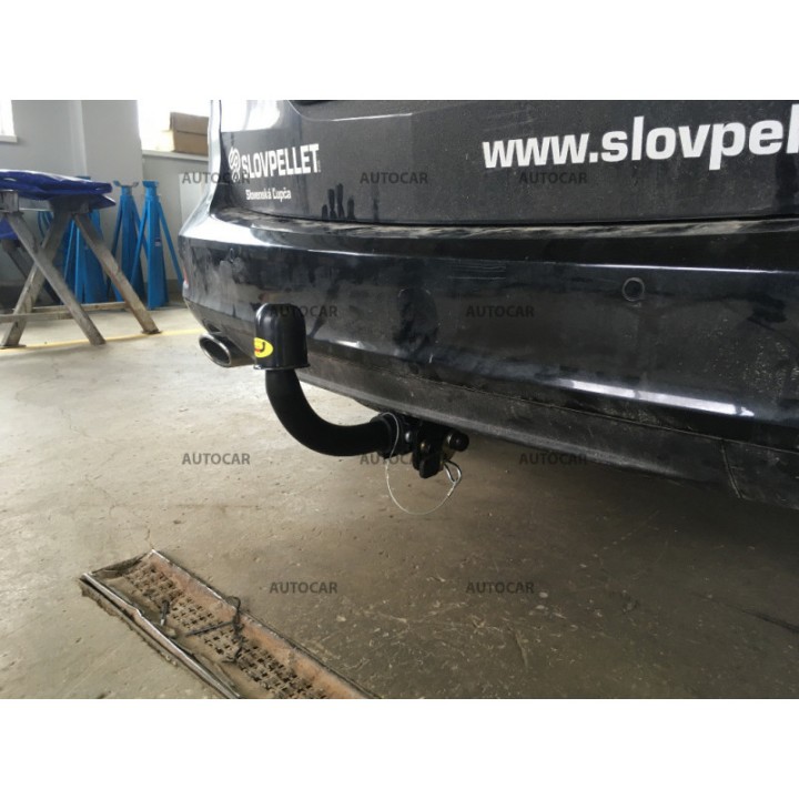 Towbar, Auto-Hak, Automatic Detachable System, Opel Zafira 2012 - 2019 - EDK.ro