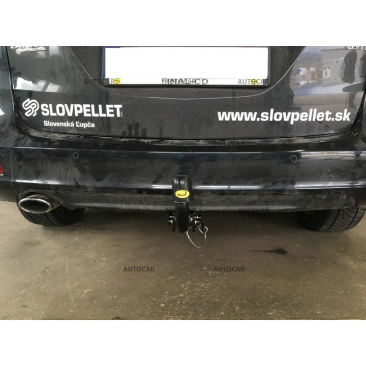 Towbar, Auto-Hak, Automatic Detachable System, Opel Zafira 2012 - 2019 - EDK.ro