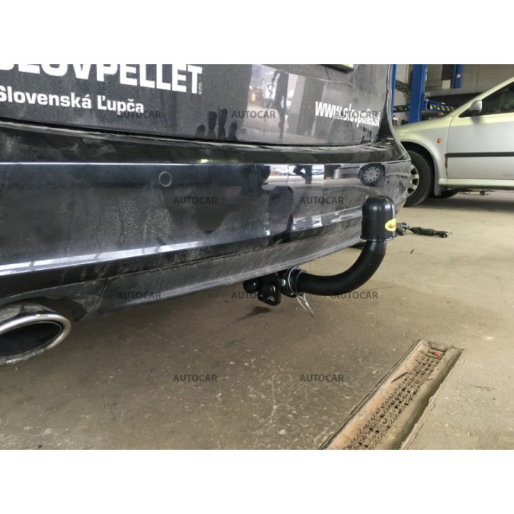 Towbar, Auto-Hak, Automatic Detachable System, Opel Zafira 2012 - 2019 - EDK.ro
