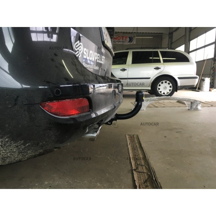 Towbar, Auto-Hak, Automatic Detachable System, Opel Zafira 2012 - 2019 - EDK.ro
