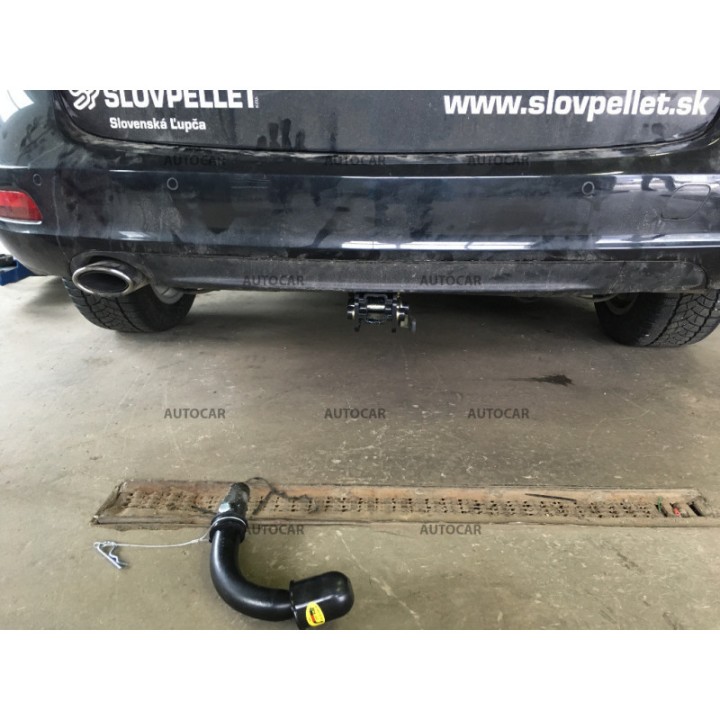 Cârlig de Remorcare, Auto-Hak, Sistem Demontabil Automat, Opel Zafira 2012 - 2019 - EDK.ro