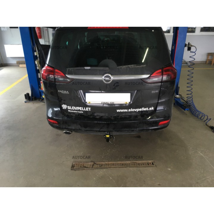 Cârlig de Remorcare, Auto-Hak, Sistem Demontabil Automat, Opel Zafira 2012 - 2019 - EDK.ro