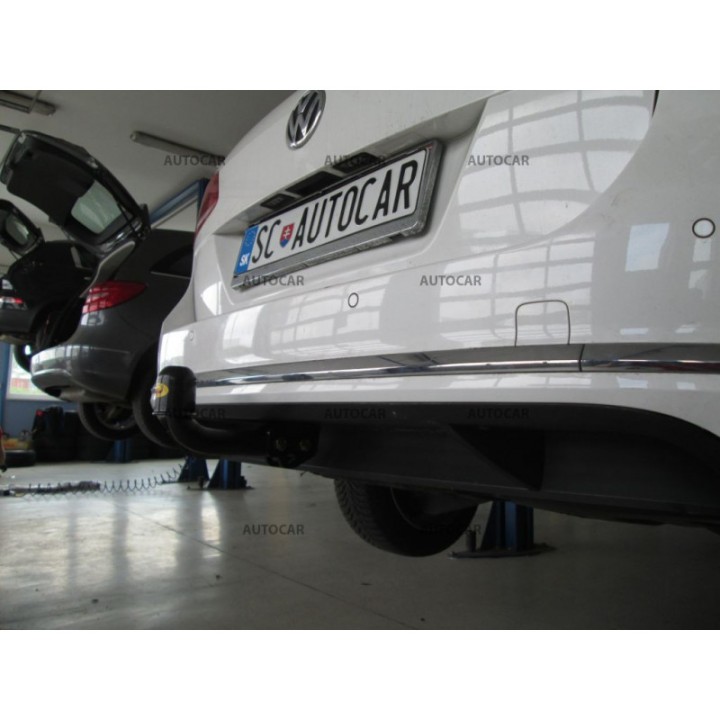 Towbar, Auto-Hak, Semi-Detachable System, Volkswagen Passat 2010 - 2015 - EDK.ro