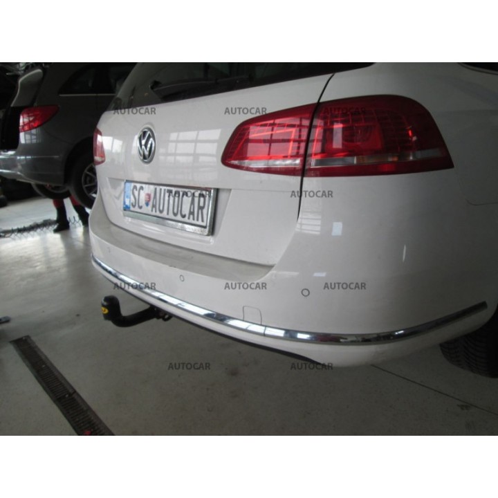 Towbar, Auto-Hak, Semi-Detachable System, Volkswagen Passat 2010 - 2015 - EDK.ro