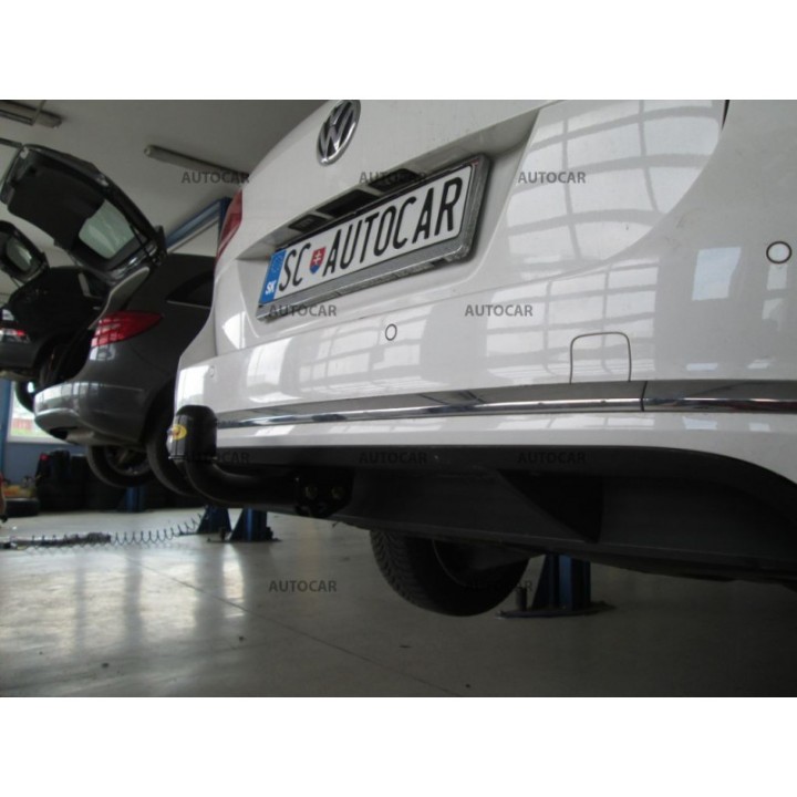 Towbar, Auto-Hak, Semi-Detachable System, Volkswagen Passat 2010 - 2015 - EDK.ro