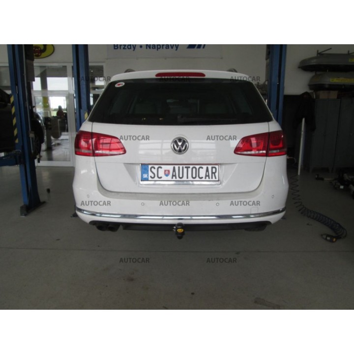Towbar, Auto-Hak, Semi-Detachable System, Volkswagen Passat 2010 - 2015 - EDK.ro