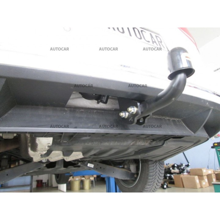 Towbar, Auto-Hak, Semi-Detachable System, Volkswagen Passat 2010 - 2015 - EDK.ro