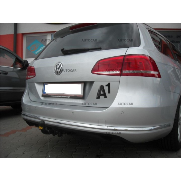 Towbar, Auto-Hak, Automatic Detachable System, Volkswagen Passat 2010 - 2015 - EDK.ro