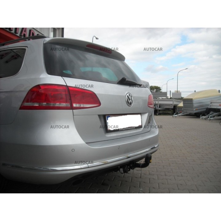 Towbar, Auto-Hak, Automatic Detachable System, Volkswagen Passat 2010 - 2015 - EDK.ro