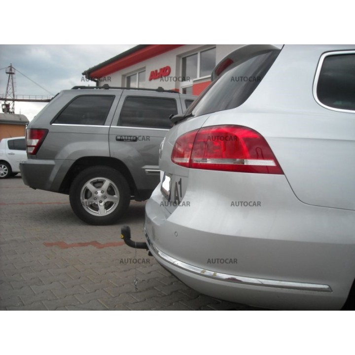 Cârlig de Remorcare, Auto-Hak, Sistem Demontabil Automat, Volkswagen Passat 2010 - 2015 - EDK.ro
