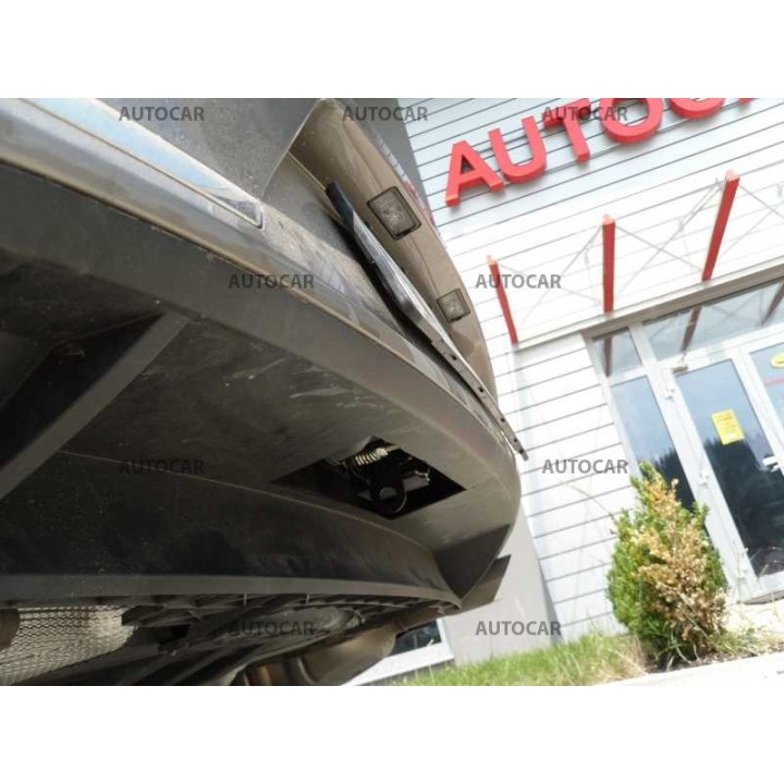 Cârlig de Remorcare, Auto-Hak, Sistem Demontabil Vertical, Volkswagen Passat 2010 - 2015 - EDK.ro