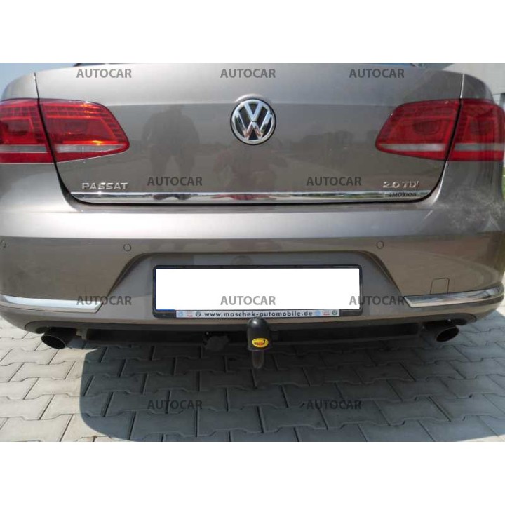 Cârlig de Remorcare, Auto-Hak, Sistem Demontabil Vertical, Volkswagen Passat 2010 - 2015 - EDK.ro