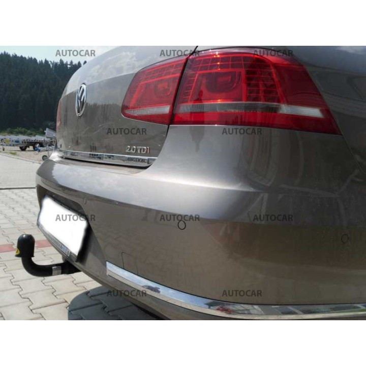 Cârlig de Remorcare, Auto-Hak, Sistem Demontabil Vertical, Volkswagen Passat 2010 - 2015 - EDK.ro