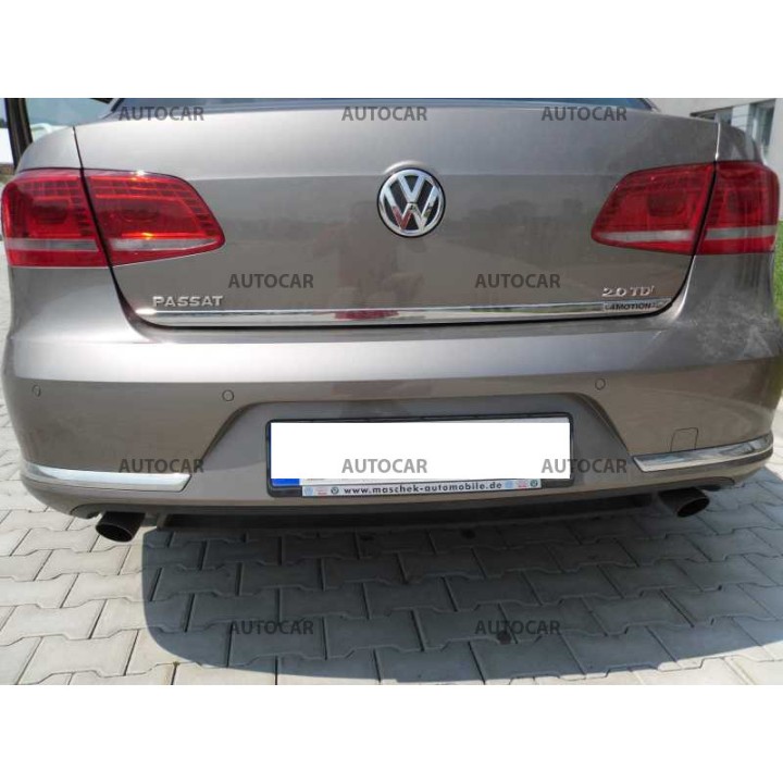 Cârlig de Remorcare, Auto-Hak, Sistem Demontabil Vertical, Volkswagen Passat 2010 - 2015 - EDK.ro