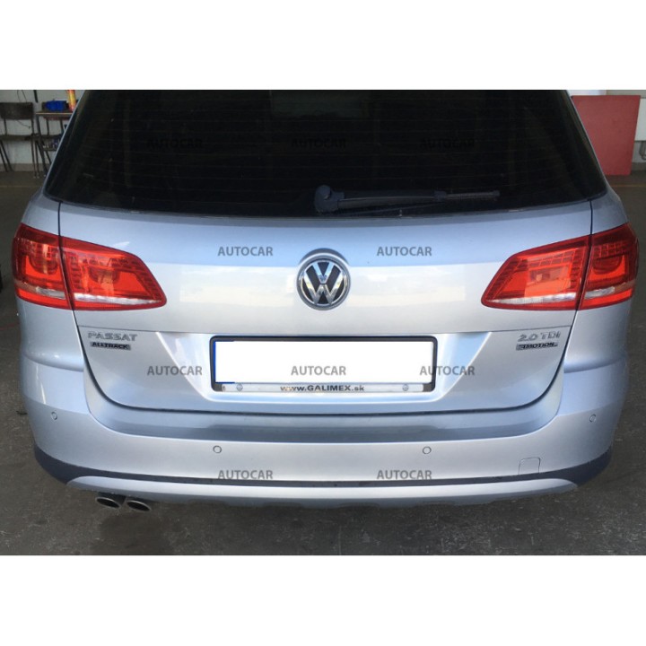 Cârlig de Remorcare, Auto-Hak, Sistem Demontabil Vertical, Volkswagen Passat 2010 - 2015 - EDK.ro