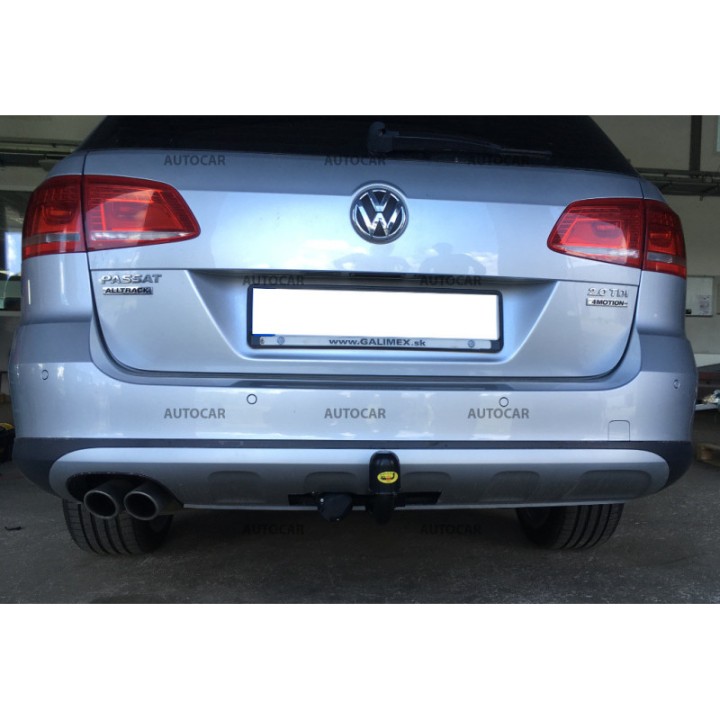 Cârlig de Remorcare, Auto-Hak, Sistem Demontabil Vertical, Volkswagen Passat 2010 - 2015 - EDK.ro