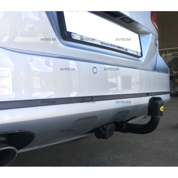 Cârlig de Remorcare, Auto-Hak, Sistem Demontabil Vertical, Volkswagen Passat 2010 - 2015 - EDK.ro