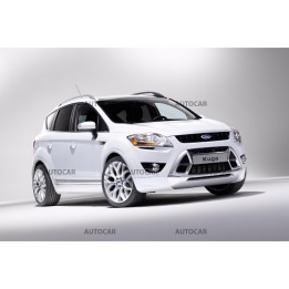 Towbar, Auto-Hak, Vertical Detachable System, Ford Kuga 2008 - 2012 - EDK.ro