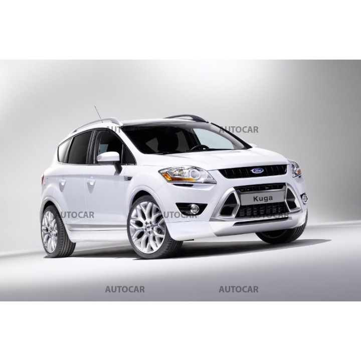 Cârlig de Remorcare, Auto-Hak, Sistem Demontabil Vertical, Ford Kuga 2008 - 2012 - EDK.ro