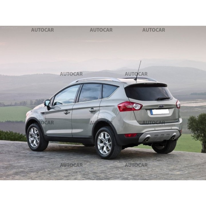 Towbar, Auto-Hak, Vertical Detachable System, Ford Kuga 2008 - 2012 - EDK.ro
