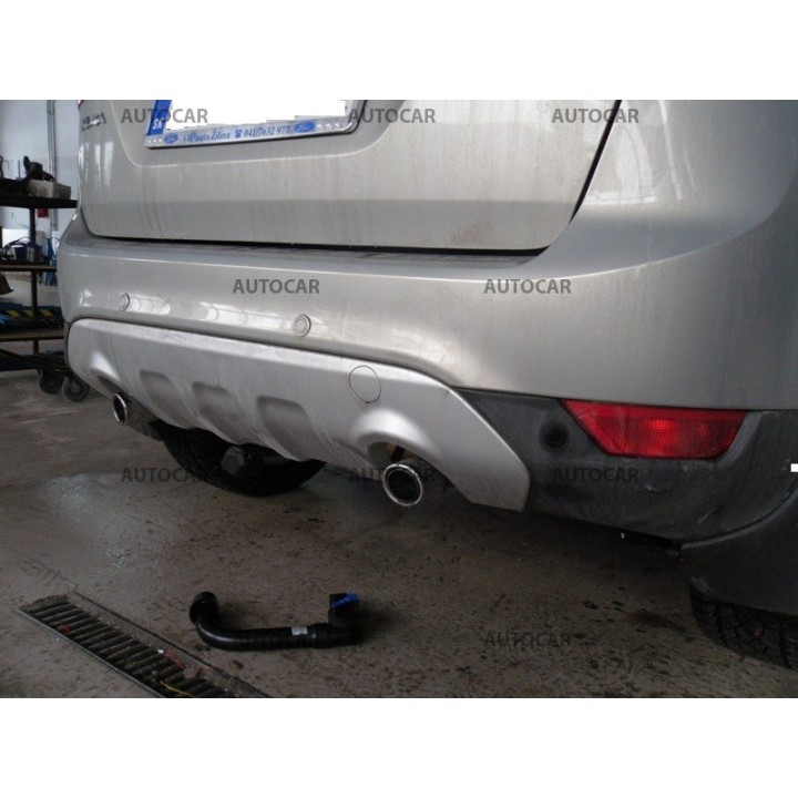 Towbar, Auto-Hak, Vertical Detachable System, Ford Kuga 2008 - 2012 - EDK.ro