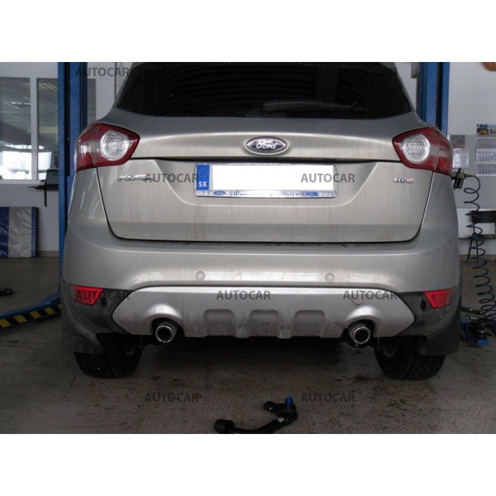 Towbar, Auto-Hak, Vertical Detachable System, Ford Kuga 2008 - 2012 - EDK.ro
