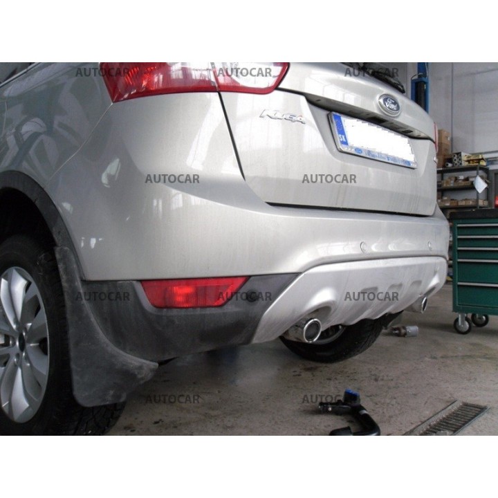 Towbar, Auto-Hak, Vertical Detachable System, Ford Kuga 2008 - 2012 - EDK.ro