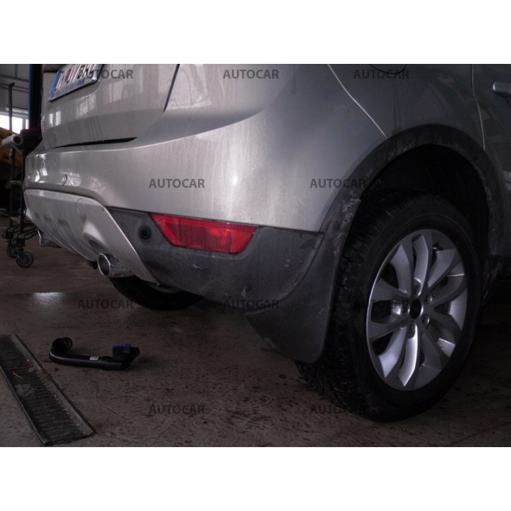 Cârlig de Remorcare, Auto-Hak, Sistem Demontabil Vertical, Ford Kuga 2008 - 2012 - EDK.ro