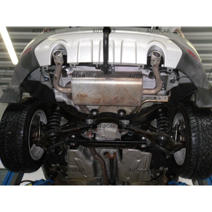 Towbar, Auto-Hak, Vertical Detachable System, Ford Kuga 2008 - 2012 - EDK.ro