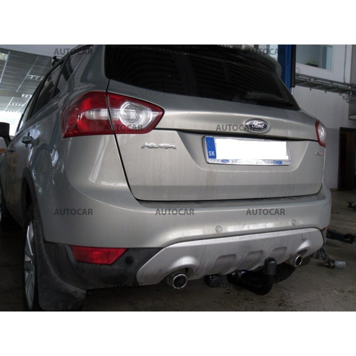 Towbar, Auto-Hak, Vertical Detachable System, Ford Kuga 2008 - 2012 - EDK.ro