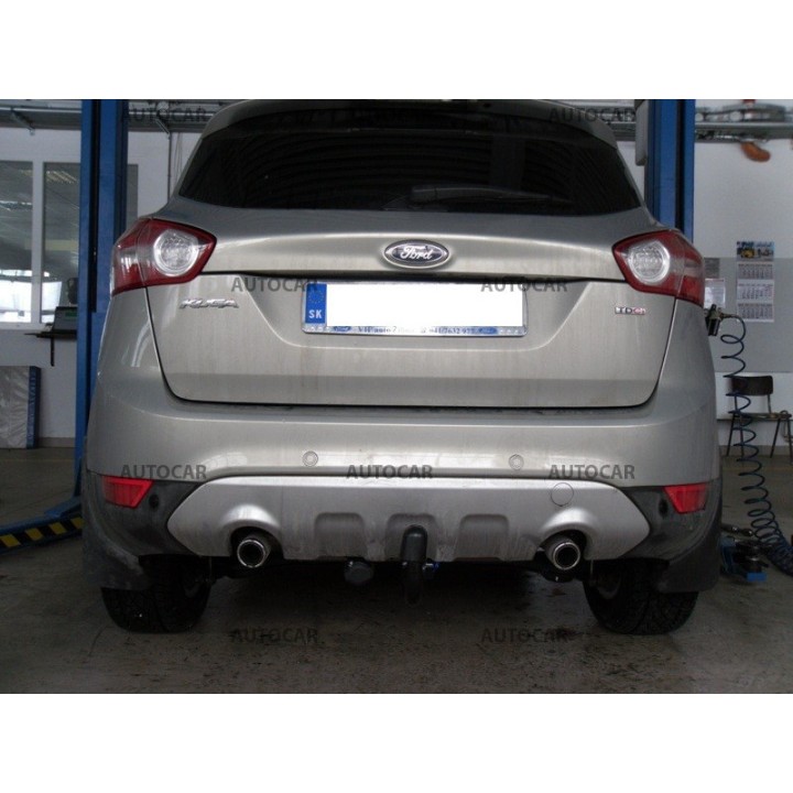 Cârlig de Remorcare, Auto-Hak, Sistem Demontabil Vertical, Ford Kuga 2008 - 2012 - EDK.ro
