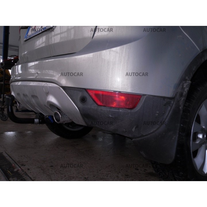 Cârlig de Remorcare, Auto-Hak, Sistem Demontabil Vertical, Ford Kuga 2008 - 2012 - EDK.ro