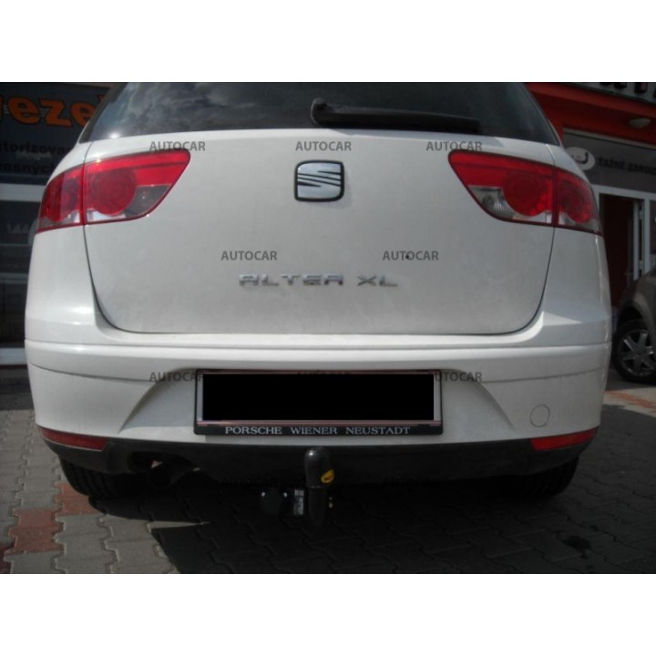 Cârlig de Remorcare, Auto-Hak, Sistem Semi-Demontabil, Seat Altea 2007 - Prezent - EDK.ro