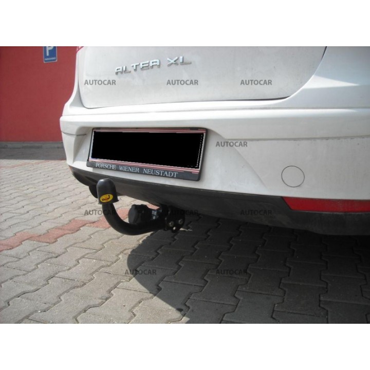 Cârlig de Remorcare, Auto-Hak, Sistem Semi-Demontabil, Seat Altea 2007 - Prezent - EDK.ro