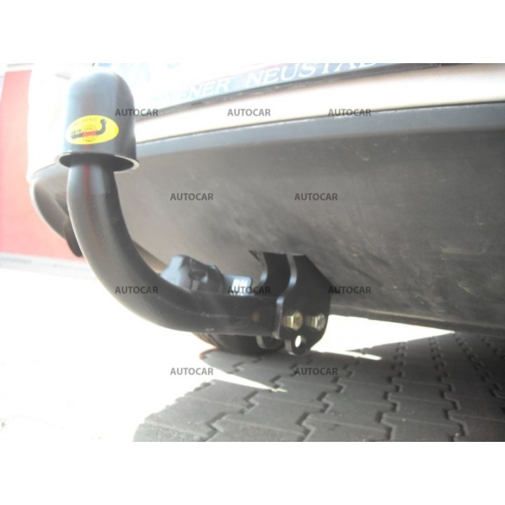 Towbar, Auto-Hak, Semi-Detachable System, Seat Altea 2007 - 2015 - EDK.ro