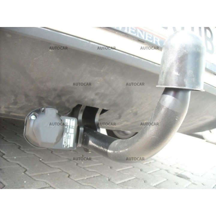 Cârlig de Remorcare, Auto-Hak, Sistem Semi-Demontabil, Seat Altea 2007 - Prezent - EDK.ro