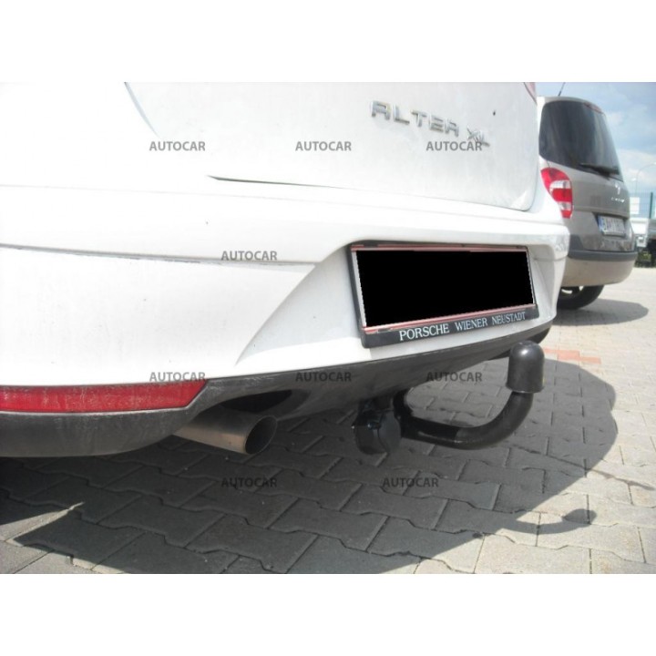Towbar, Auto-Hak, Semi-Detachable System, Seat Altea 2007 - 2015 - EDK.ro