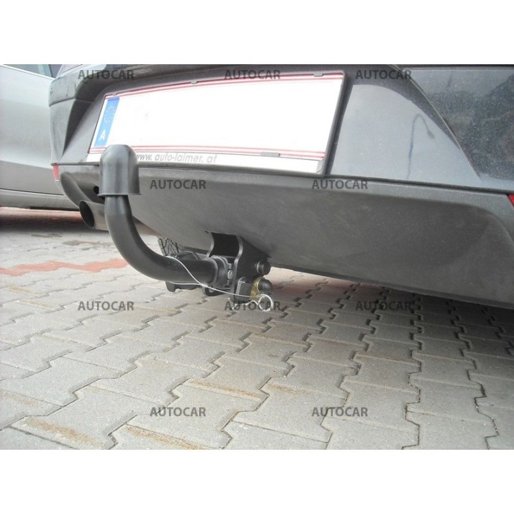 Towbar, Auto-Hak, Automatic Detachable System, Seat Altea 2007 - 2015 - EDK.ro