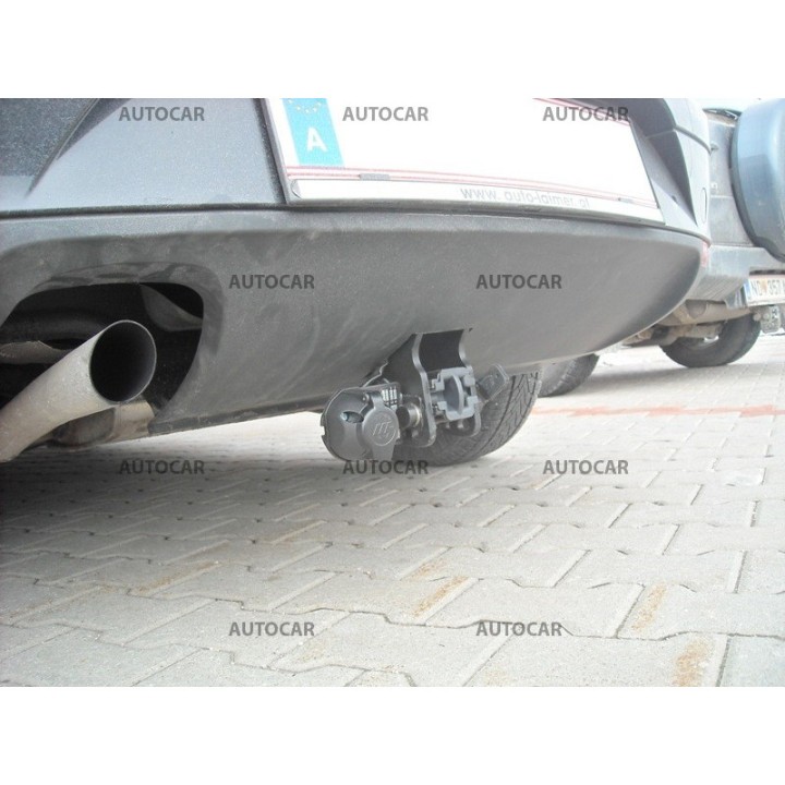 Cârlig de Remorcare, Auto-Hak, Sistem Demontabil Automat, Seat Altea 2007 - 2015 - EDK.ro