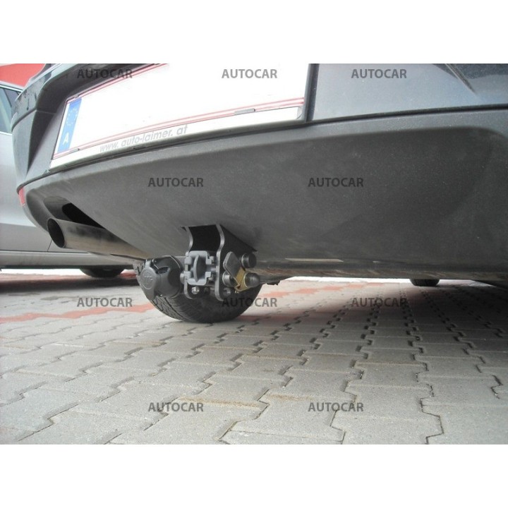 Cârlig de Remorcare, Auto-Hak, Sistem Demontabil Automat, Seat Altea 2007 - 2015 - EDK.ro